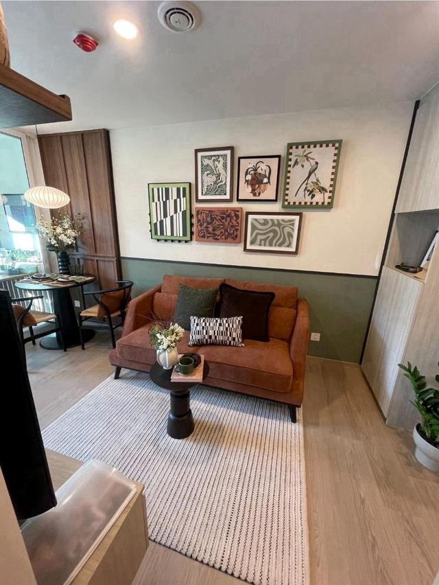 ขายดาวน์คอนโด ดิ ออริจิ้น พหลโยธิน 57 ชั้น 3 ห้องมุม เลี้ยงสัตว์ได้ ใกล้รถไฟฟ้าสายสีเขียว สถานี พหลโยธิน 59 2