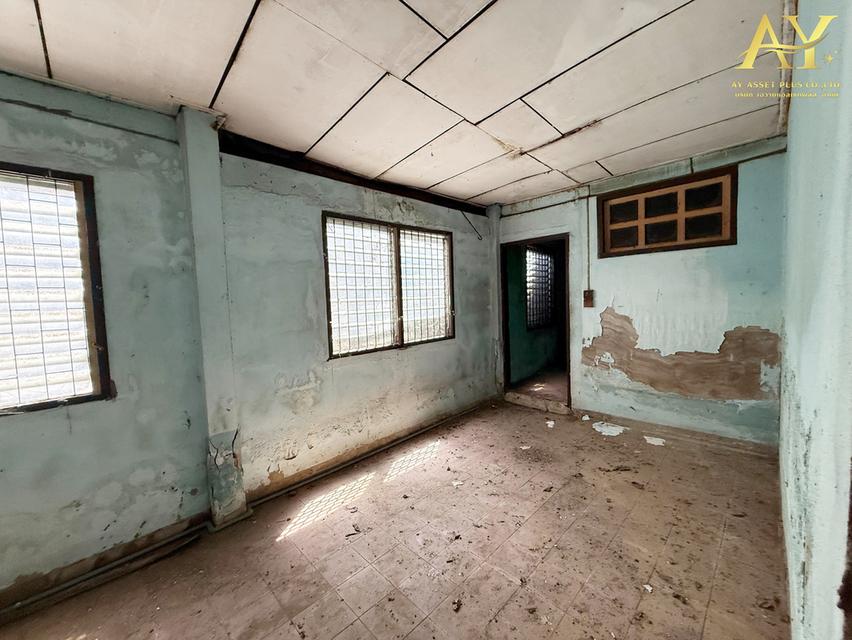 🚨 ขายด่วน 🚨 ที่ดินรามอินทรา 30 แถมบ้านเก่า 1หลัง ‼️ราคาน่ารักเกินต้าน 👉🏻👈🏻 เพียง 3.5 ล้าน 9