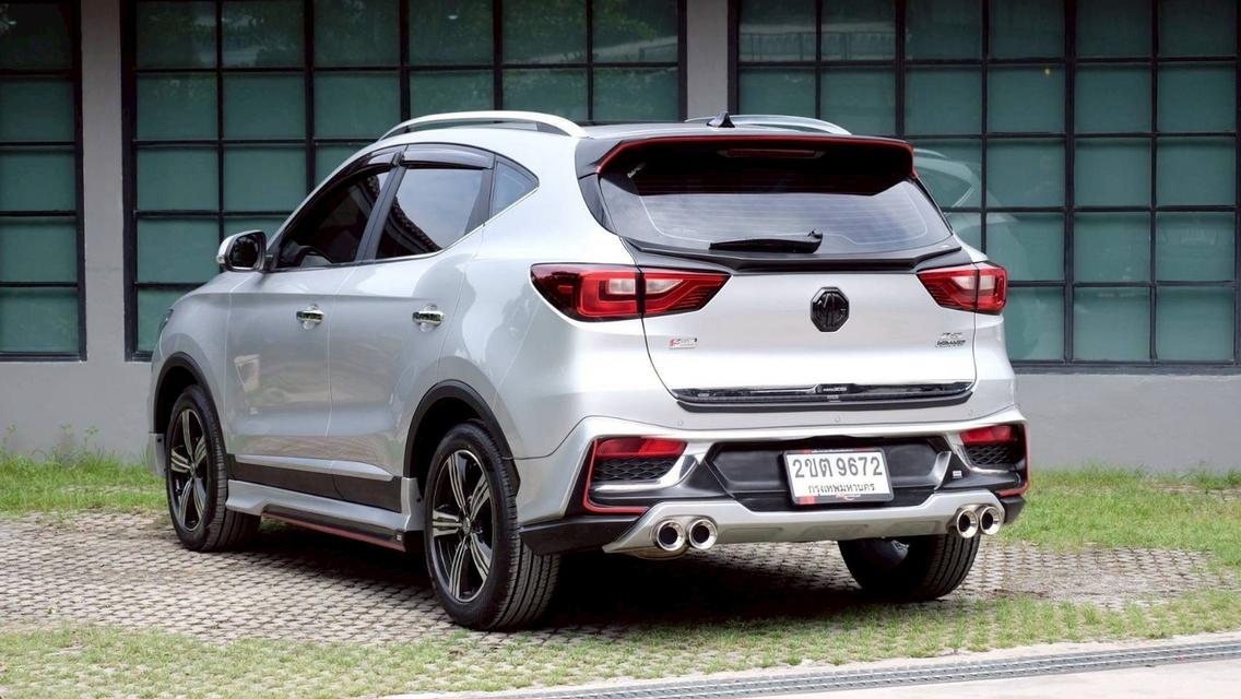 รหัสรถ KN9672 MG #ZS รุ่น X SUNROOF 1.5 2018 6