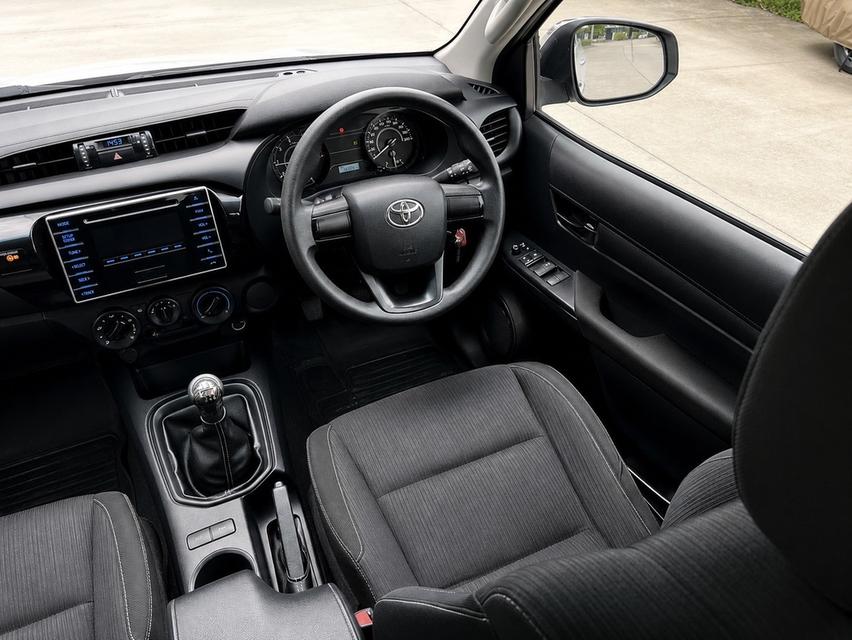 TOYOTA Hilux Revo 2.4J Plus Prerunner Double cab สี่ประตู ตัวสูง เครื่องยนต์: ดีเซล   เกียร์: ธรรมดาปี: 2018   สี: ขาว  ไมล์: 78,xxx กม.☑️ รูปที่ 14