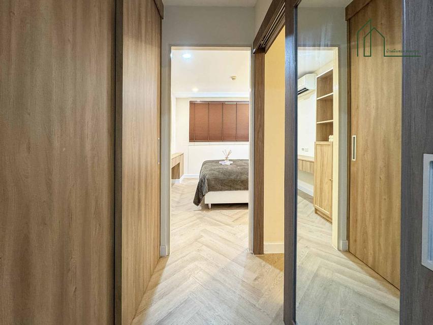 คอนโด ใจกลางสุขุมวิท เดอะนิช สุขุมวิท 49 ห้องรีโนเวทใหม่หมด 15