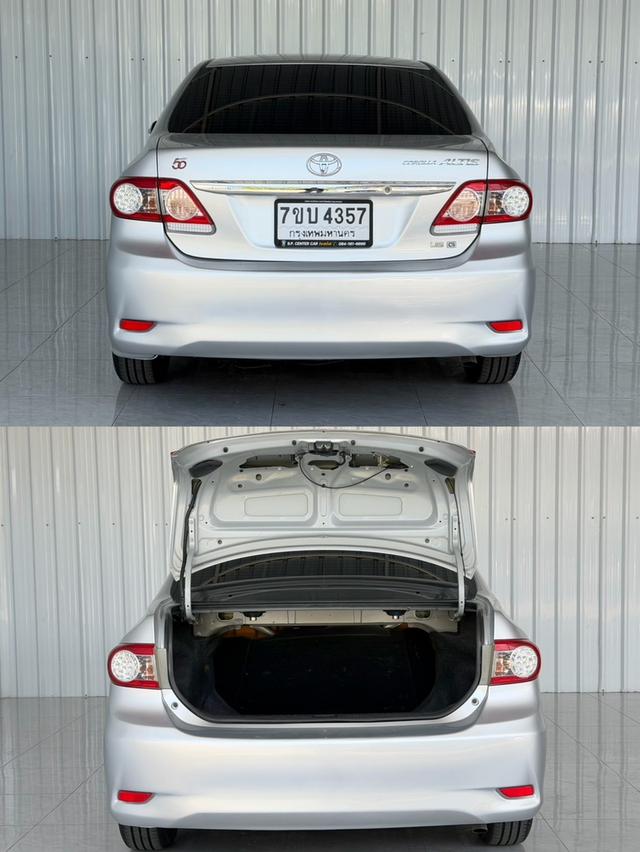ผ่อนเบาๆ ดาวน์ 25,000 ไม่เคยเป็น Taxi นะจ๊ะ Toyota Altis 1.6G รูปที่ 6