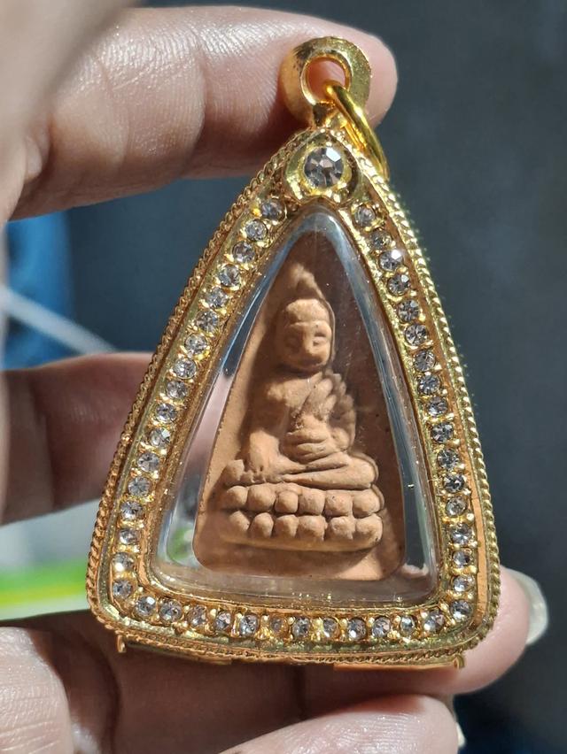 พระพุทโธน้อยแม่ชีบุญเรือนพิมพ์จัมโบ้