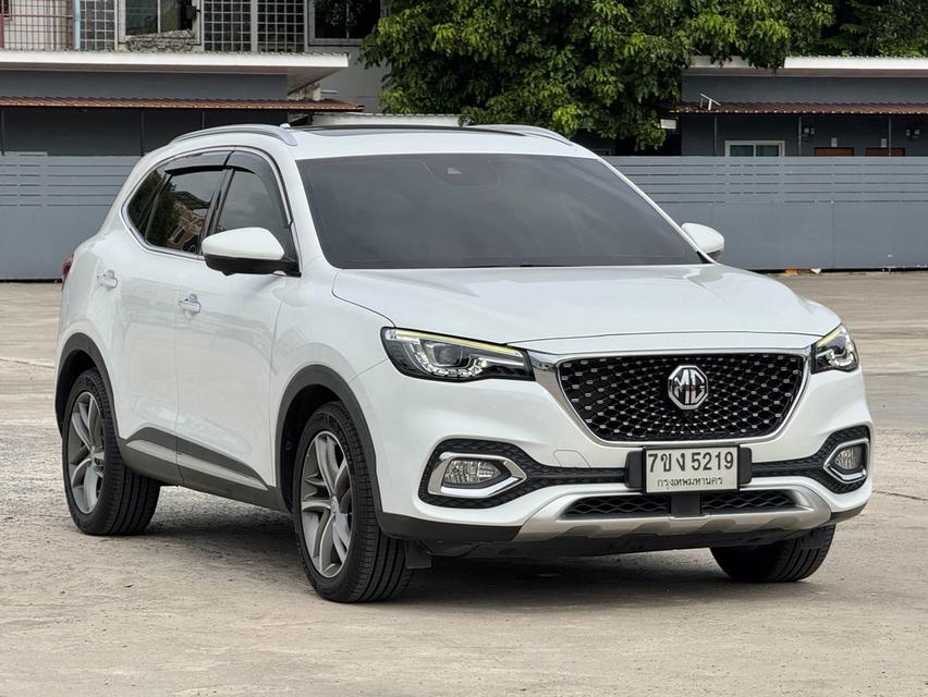 MG HS Wagon 4dr X TST 7sp FWD 1.5Ti (Sunroof) ปี2020 สีขาว ออโต้ ตัวท็อป หลังคาแก้ว พาโนรามิคกลาสรูฟ