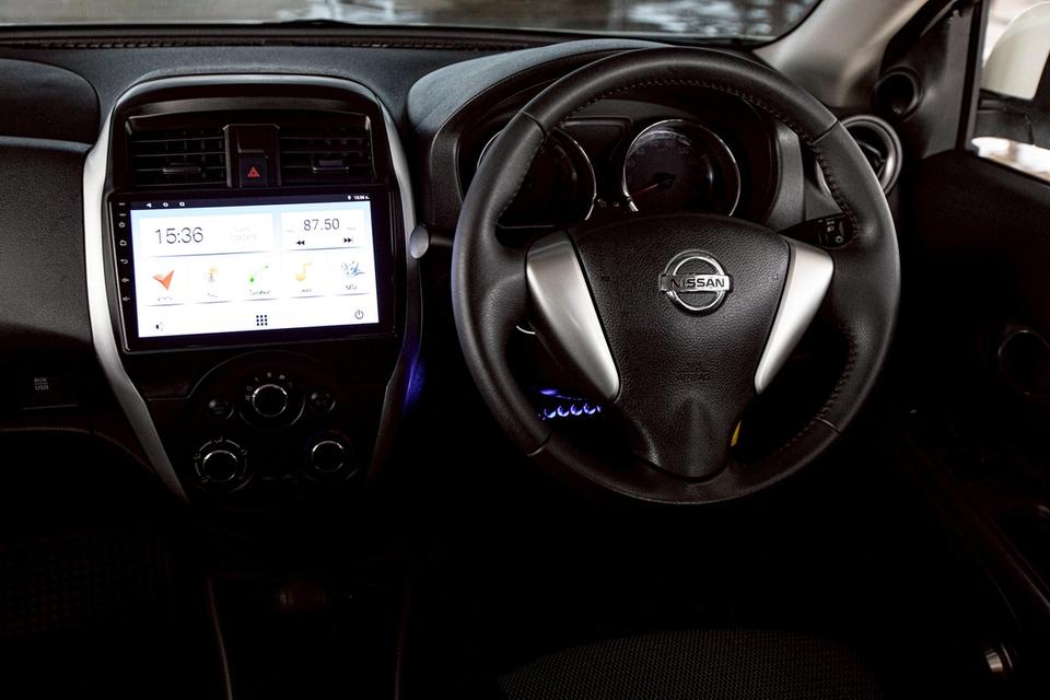 Nissan Almera 1.2E ปี 2016 สีขาว เกียร์ออโต้   15