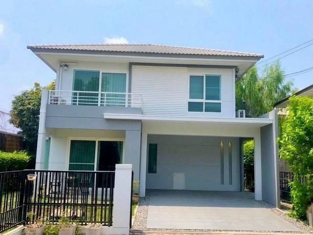 ให้เช่าบ้านเดี่ยว 2ชั้น หมู่บ้านสีวลี สุวรรณภูมิ บางพลี สมุทรปราการ บ้านตกแต่งครบพร้อมอยู่ 1