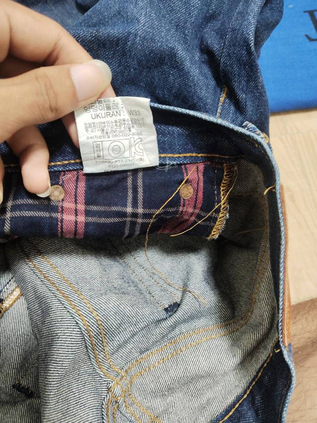 กางเกงยีนส์ มือ2 EVISU NO2 33×32 รูปที่ 3