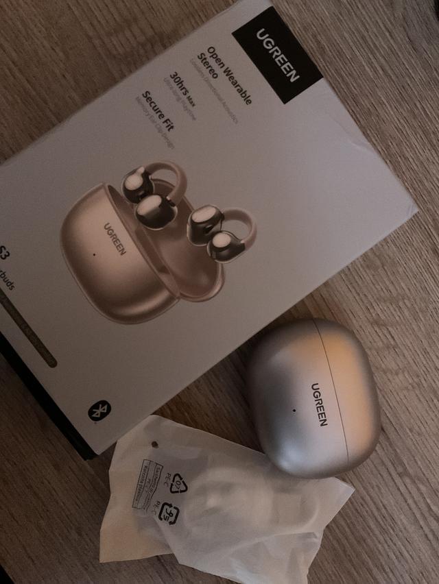 UGREEN หูฟังบลูทูธไร้สายแบบหนีบหู HiTune S3 Ear-clip Design