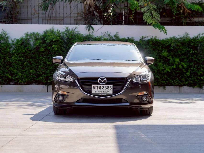 Mazda 3 2.0C ปี 2016 ♨️ #ประกันเครื่องเกียร์หลังการขาย3ปี / 30,000km. ♨️ รูปที่ 6