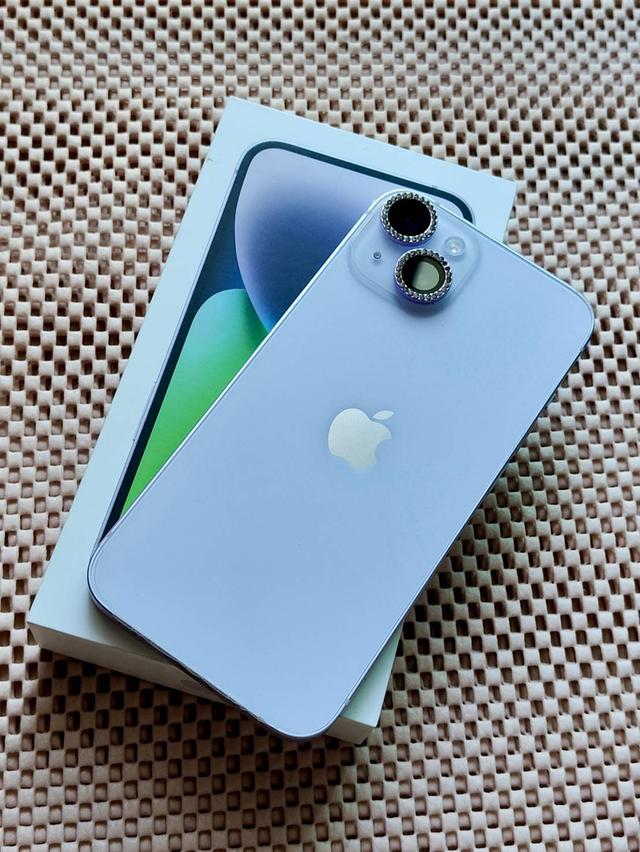 🔴 ขาย iPhone 14 / 128 GB ZP/A ( ศูนย์ไทย ) สีม่วง (Purple) แบตเตอรี่ 80% เครื่องแท้เดิม ๆ ไม่เคยแกะ ไม่เคยซ่อม สภาพสวย พร้อมใช้งาน 100% รูปย่อยที่ 2