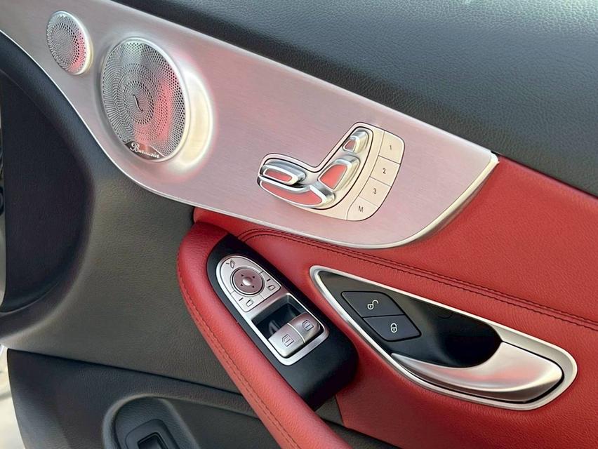Mercedes Benz C250 Coupe AMG 9G (W205) ปี 2017 10