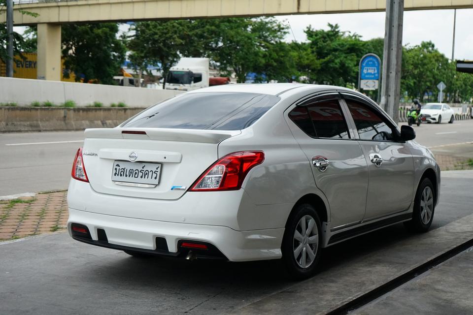 2014 NISSAN ALMERA 1.2E