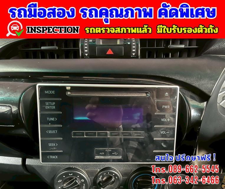 🎯ปี2018 Toyota HILUX REVO 2.4 SINGLE CAB J Plus  🎯ไมล์แท้ 92,xxx กม. 9