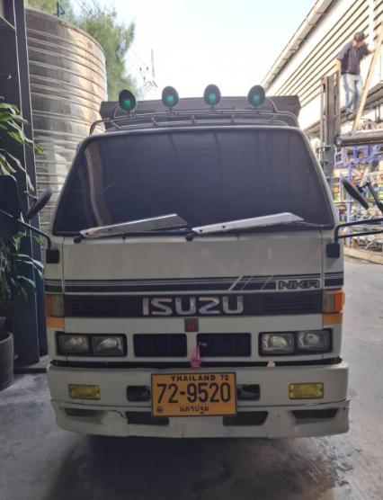 ขาย ISUZU NKR88แรง ปี38 รถพร้อมใช้งาน เอกสารครบ 4