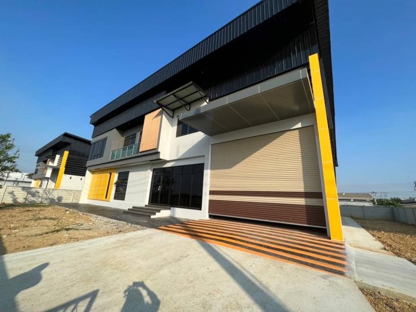 ขายที่ดินพร้อมสร้างโรงงาน โกดัง คลังสินค้า 1