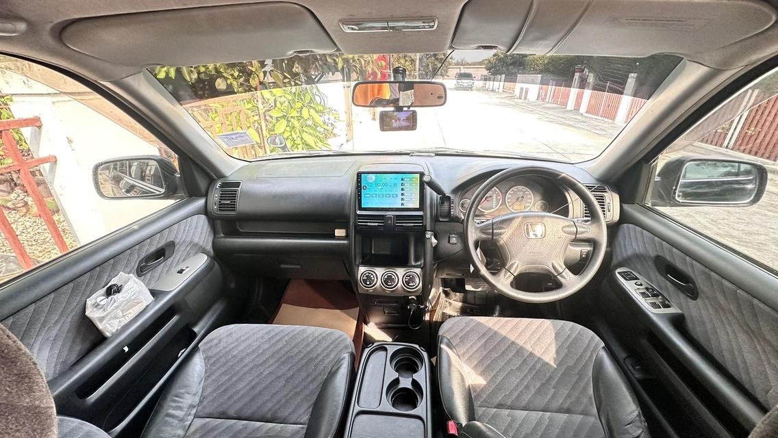 2546 Honda CRV 4 × 4 * รถอเนกประสงค์  * ขาย105000 บาท * หน้าหลังสวยเดิม * เครื่องเสียงจอทัชสกรีน 10 นิ้ว * รถมือเดียวป้ายแดง วิ่งน้อย * รถชื่อบุคลรับป รูปที่ 17