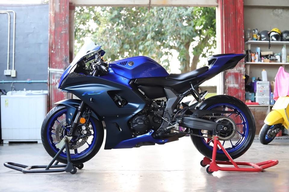 ขาย Yamaha R7 ปี 2022 สีน้ำเงิน 5