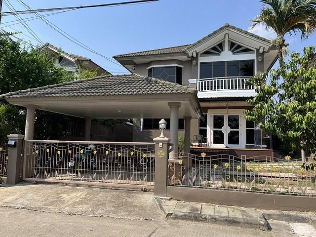 ให้เช่าบ้านเดี่ยว หมู่บ้าน ศุภาลัยแกรนด์เลค 3 ห้องนอน, 3 ห้องน้ำ 1ห้องรับแขก ติดทะเลสาป ใกล้ สนามบินสุวรรณภูมิ, 1
