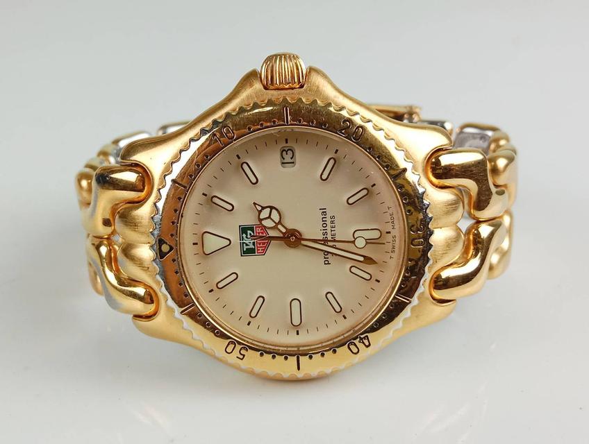 1.TAG HEUER ระบบ Quartz Boy size หน้าปัด 36 mm อปก.กล่องแทน