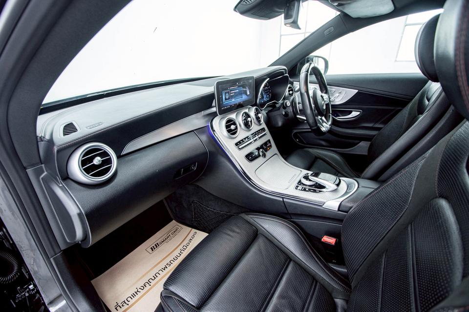 รหัสรถ 1D944 C43 4MATIC COUPE 2019 13