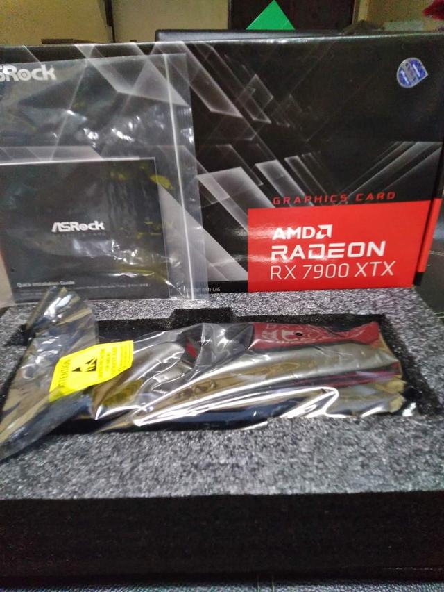 AMD Asrock 7900XTX 4