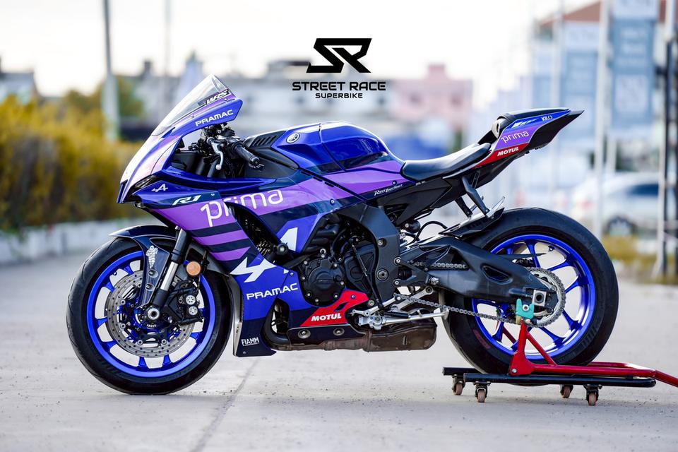 2021 Yamaha 🏍️yzf-r1 | จดปี 2021 | สีดำดุดัน พร้อมท่อแท้ akrapovic titanium 💨 18