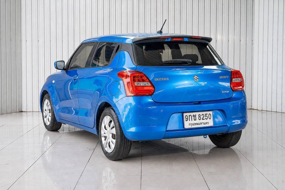 SUZUKI SWIFT 1.2 GL ปี 2019 สีน้ำเงินโฉม ปี18-ปัจจุบัน รูปที่ 8