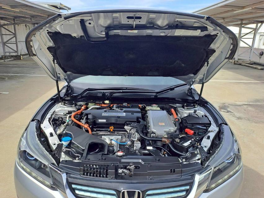 HONDA ACCORD G9 2.0 HYBRID ปี2014 สีเทา 13