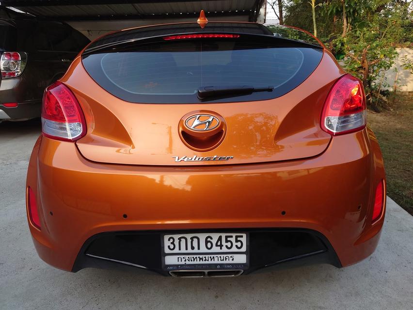 Hyundai Veloster 1.6 ปี 2014 รถบ้านใช้งานน้อย 3