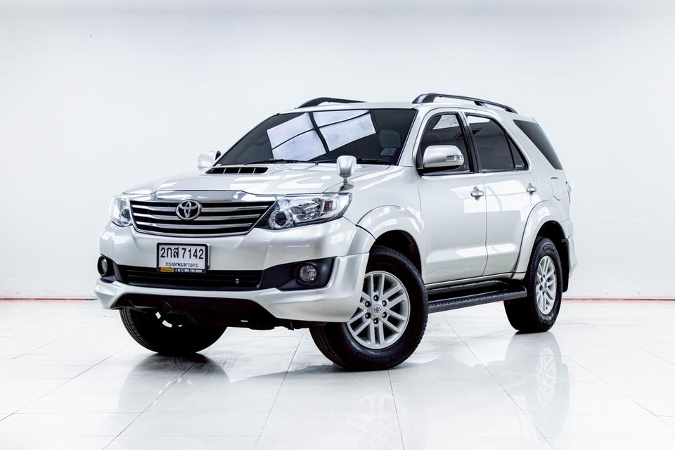 ✨ TOYOTA FORTUNER 3.0 V AT ปี 2013 โฉมแชมป์ ตัวท็อป V