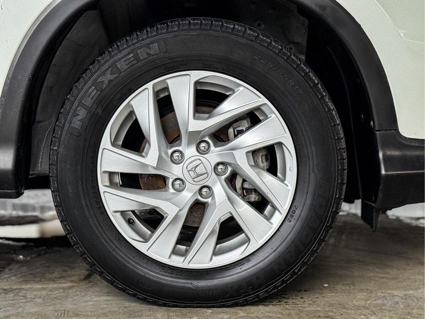 รหัสรถ WRT2055 2014 จด 2015 HONDA CRV, 2.0 E 4WD i-VTEC โฉม ปี12-17 สีขาวตัว ไมเนอร์เชน 17
