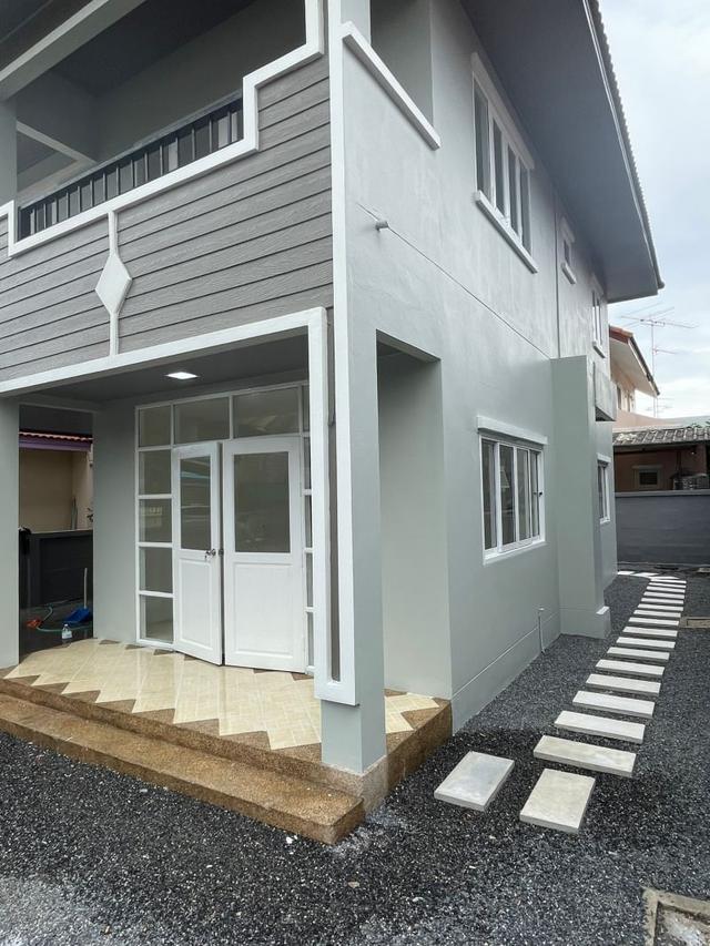 ขาย :บ้านเดี่ยว 2 ชั้น, เนื้อที่ 51.2 ตรว. หมู่บ้านแสนสบาย ซอย 4 ถนนคู้บอน 27 แยก 34  4