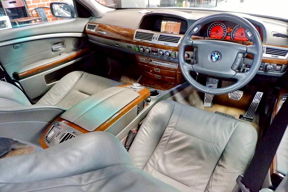 BMW 730Li 3.0 E66 ปี 2007 8