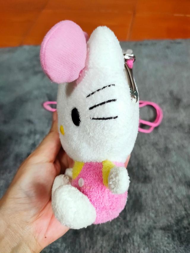 กระเป๋าตุ๊กตาคิตตี้งานเก่า '76, '11 sanrio มีสายคล้องคอ 650 บาท