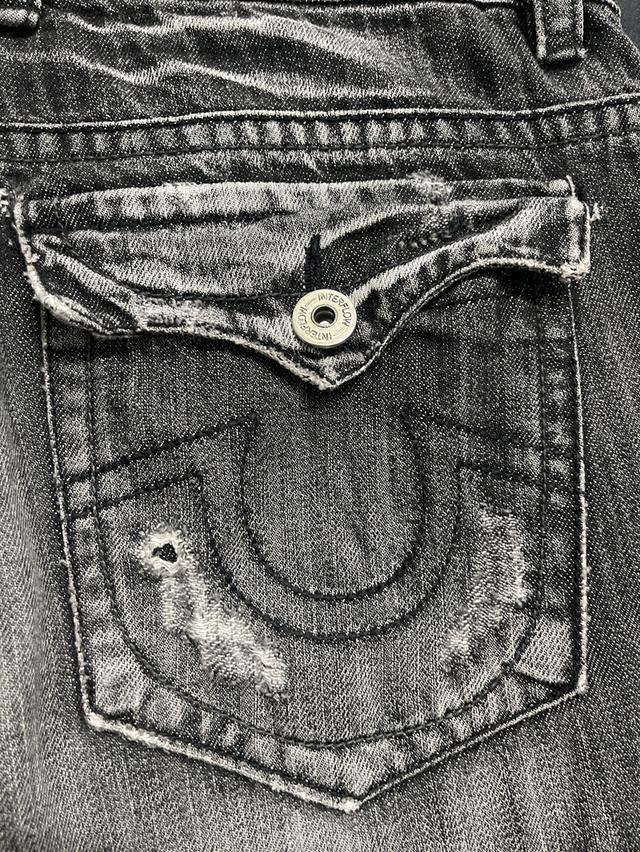กางเกงยีนส์มือสองINTERFLOW สภาพดี รูปที่ 5