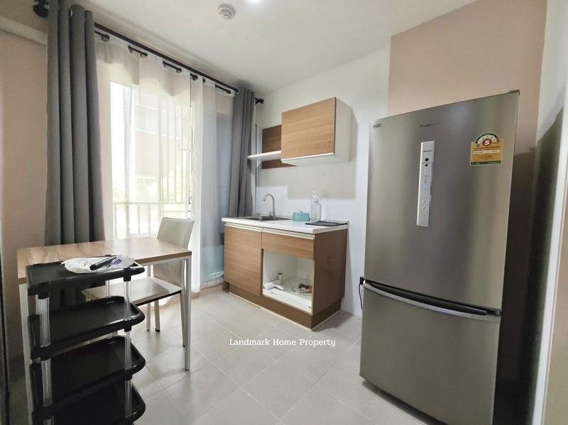 LM25-0162 ขายคอนโด นิชไอดี คอนโด เฟส1 เพชรเกษม บางแค ห้องขนาด 27.72 ตรม 1นอน 1น้ำ ห้องสภาพดีพร้อมอยู่ ใกล้ MRTบางแค 3