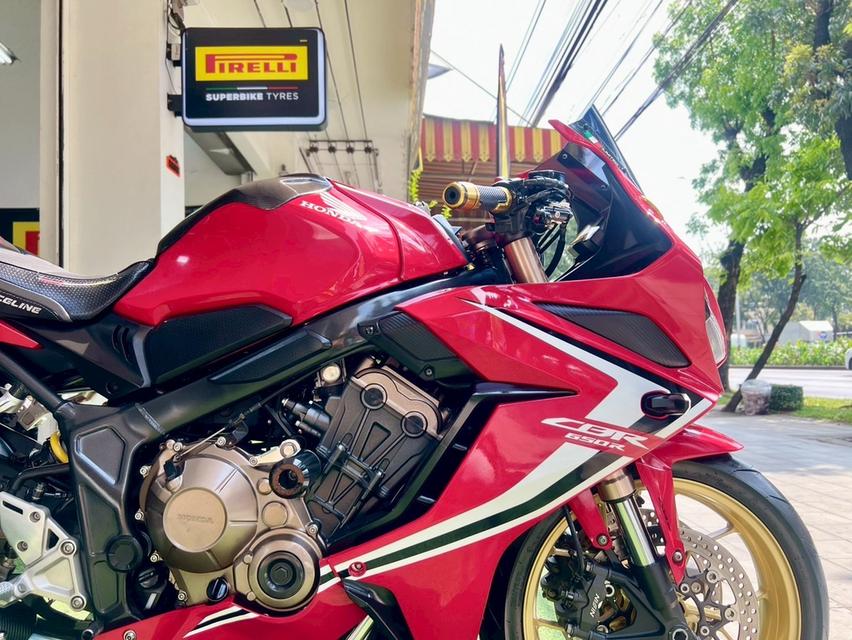 CBR650R ปี2019 Honda แดง รูปที่ 6