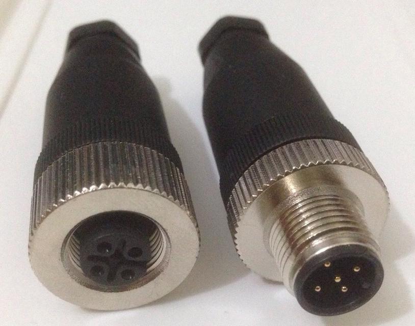 M8 connector and M12 connector 4