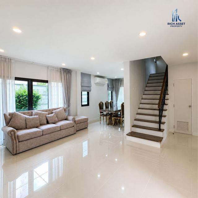 ขายบ้านเดี่ยวหรู AP The City รามอินทรา 2 (THE CITY Ramintra 2) 81 ตร.ว. 275 ตร.ม. พร้อมอยู่ เลียบวงแหวน-สายไหม 3