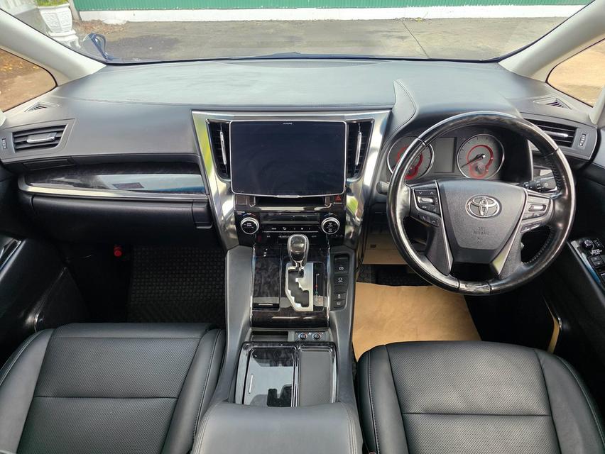 Toyota ALPHARD 2.5SC PACKAGE สีดำ ปี 2021 ไมล์ 70,000 กม. รูปที่ 12