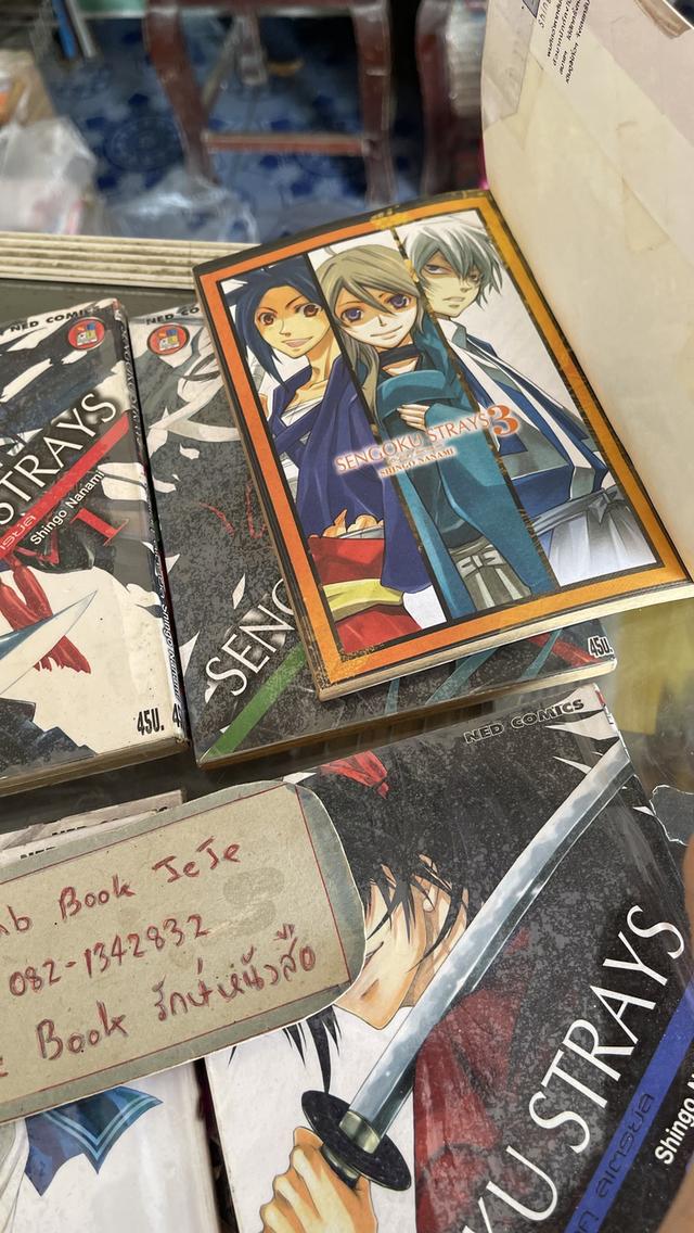 หนังสือการ์ตูน SENGOKU STRAYS 1-8 จบ รูปย่อยที่ 3