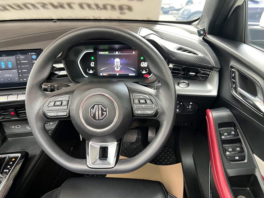 MG 5 รุ่น X +ติดแก๊ส LPG เครื่อง 1.5cc. AUTO ปี 2024 รูปที่ 7