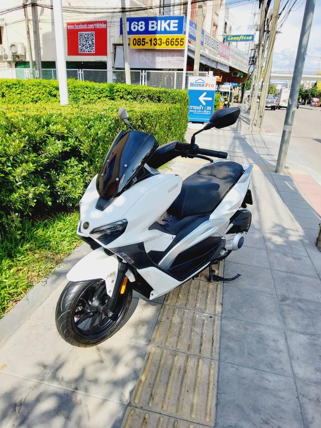 Keeway GT270 ABS ปี2023 สภาพเกรดA 6291 km เอกสารครบพร้อมโอน 5