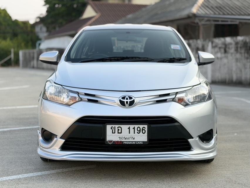 Toyota Vios 2014 ออโต้ ไม่เคยดมแก๊ส น๊อตไม่ขยับ