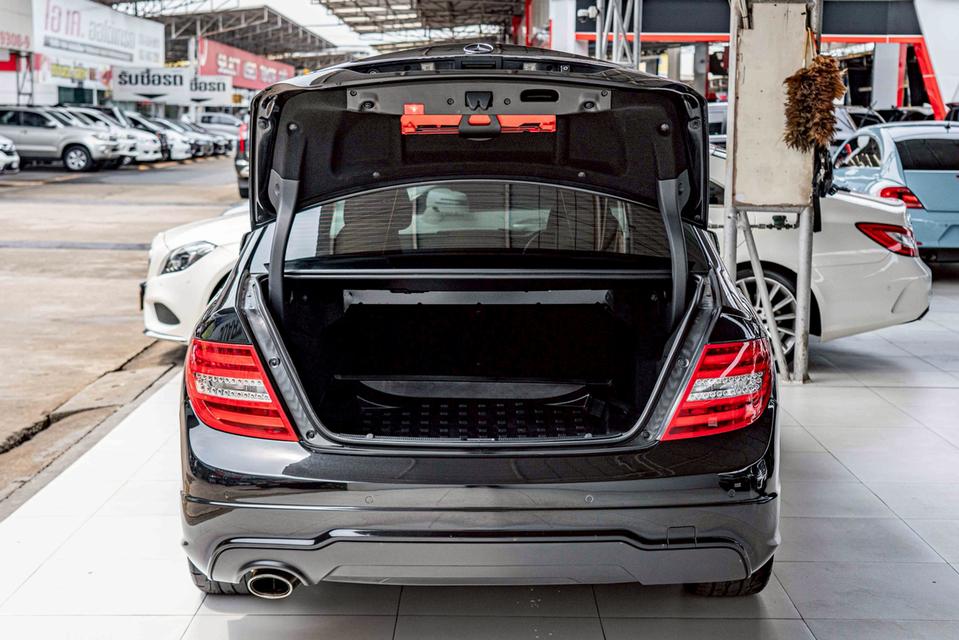 รหัสรถ NP6136 BENZ C250 AVANTGARDE 2013 9