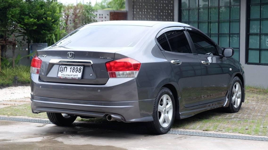 รหัสรถ KN1898 HONDA CITY รุ่น V LPG 6
