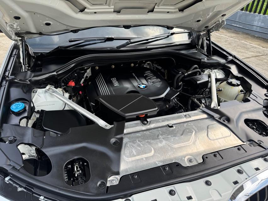 BMW X4 xDrive20d Msport ตัว Top สีขาว ปี 2019 ดีเซล ✔️ไมล์แท้ 160,xxx ✔️BSI เหลือถึง 08/2569 14