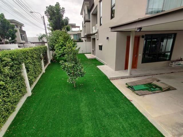 ขาย ให้เช่า บ้านเดี่ยว 3 ชั้น หลังริม โครงการ AQ ARBOR เอคิว อาร์เบอร์ สวนหลวง ร.9 – พัฒนาการ ถ.เฉลิมพระเกียรติ ร.9 ซอย 48 พร้อมอยู่ 2