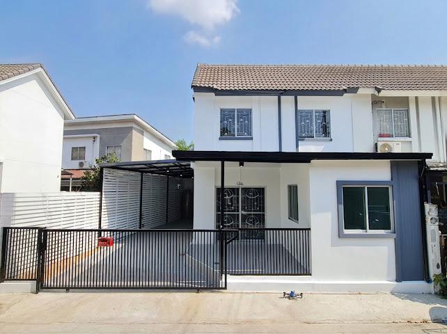 หมู่บ้านพฤกษา60  รังสิต-บางพูน 1