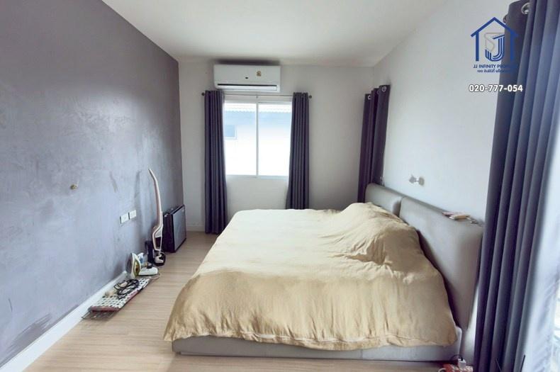 ขายบ้านเดี่ยว 2 ชั้น หมู่บ้านอินนิซิโอ 2 รังสิต - คลอง 3 ถนนเลียบคลองสาม ใกล้ฟิวเจอร์พาร์ค 14